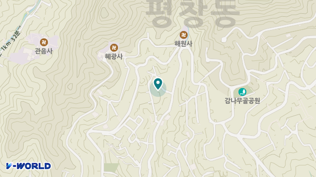 인자인케어센터 위치 지도