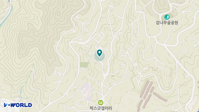 평창동시니어센터 위치 지도
