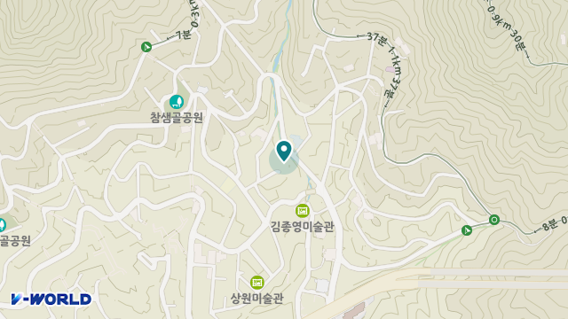 서울여자간호대학교 휴먼캐슬 위치 지도