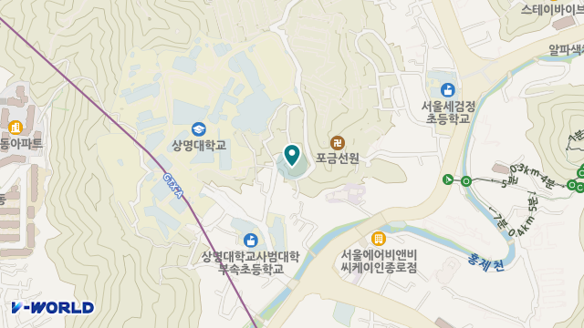 해피움시니어스타워(종로점) 위치 지도