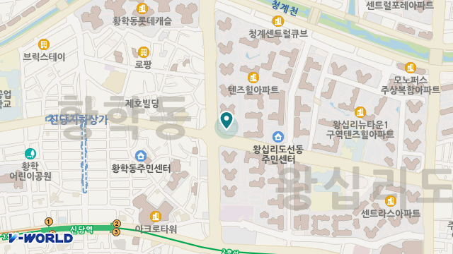 이암요양원 위치 지도