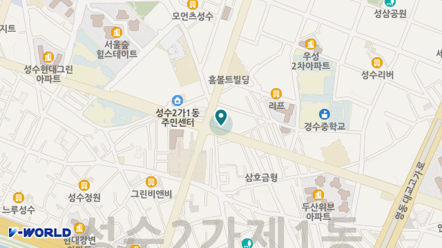 서울숲 요양원 위치 지도
