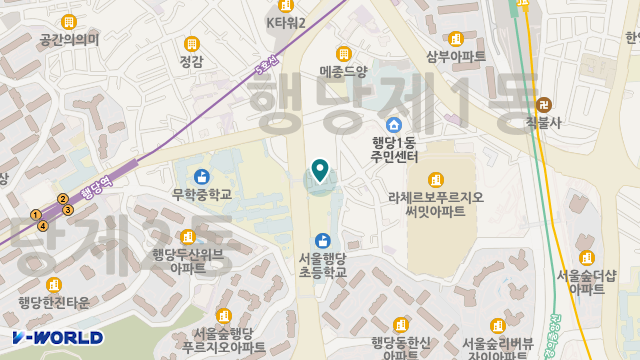 송정요양원 위치 지도