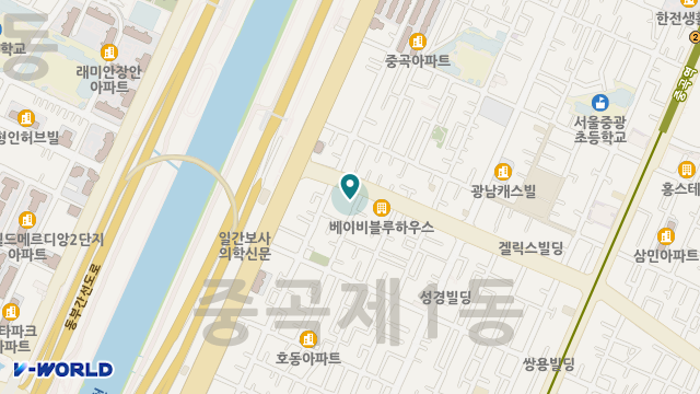 밝은요양원 위치 지도