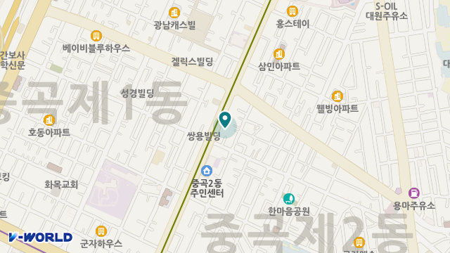 므두셀라실버타운 위치 지도