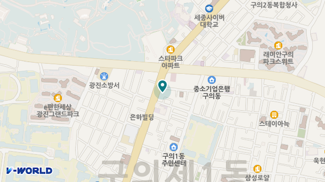 사랑재 요양원 위치 지도
