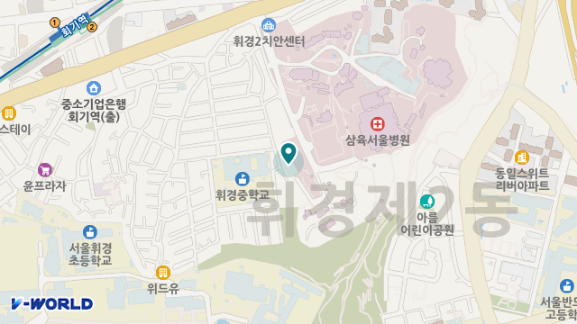 유자원 위치 지도