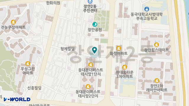 은천요양원 위치 지도