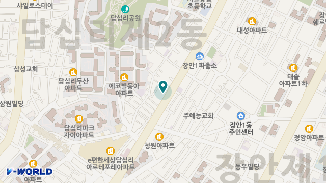 은파요양원 위치 지도