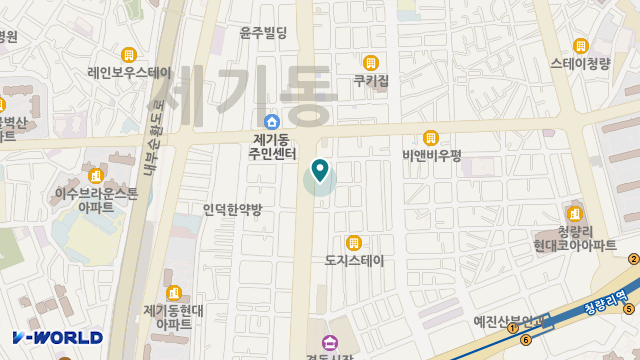 서울팔팔요양원 위치 지도