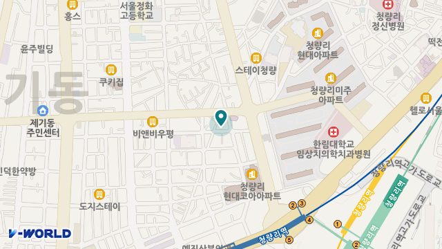 경동노인요양원 위치 지도