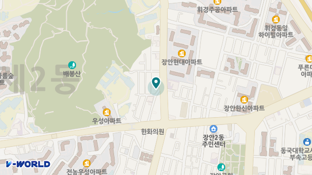 보은요양원 위치 지도
