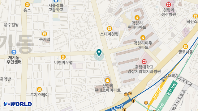 메디컬요양원 위치 지도