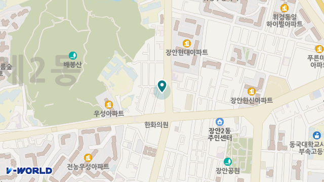오월의숲요양원 위치 지도