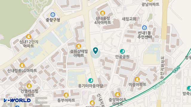 유린원광노인요양원 위치 지도