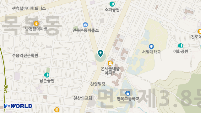 축복재가장기노인요양원 위치 지도