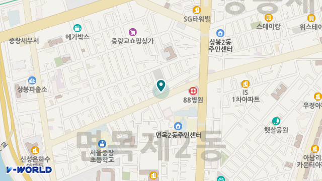 영지요양원 위치 지도