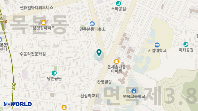 조은노인요양센터 위치 지도