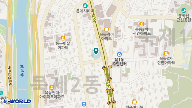 골든시니어케어센터 위치 지도