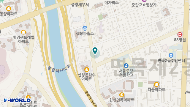 A+평화요양원 위치 지도