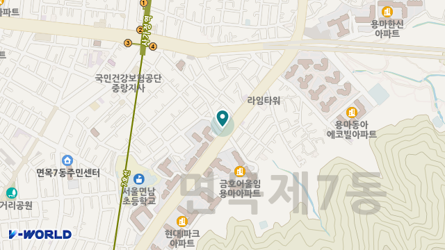존엄케어노인전문요양원 위치 지도