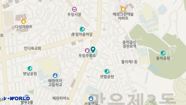 늘푸른요양원 2호점 위치 지도