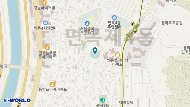 사랑채요양원 위치 지도