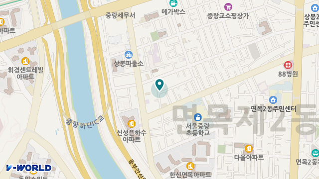 나눔요양원 위치 지도