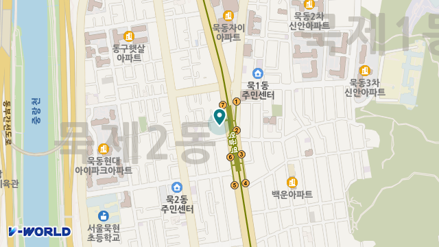 사랑과섬김요양원 위치 지도