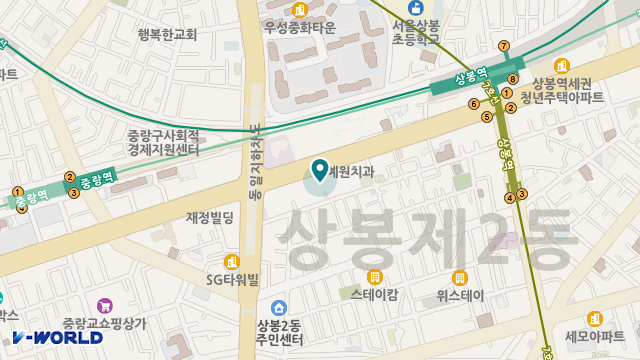 금강요양원 위치 지도