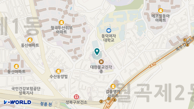 진각노인요양센터 위치 지도