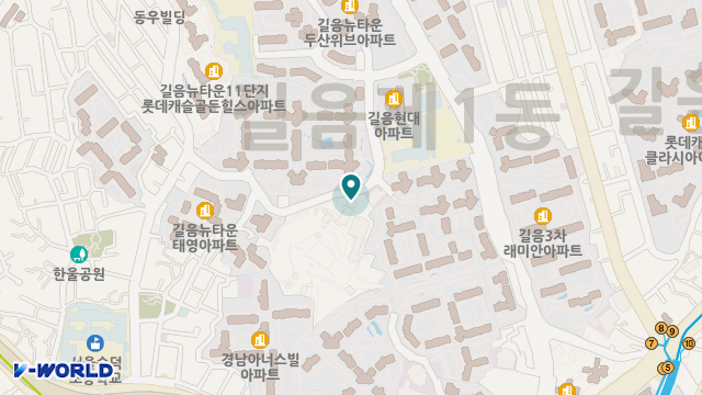 길음안나의집 노인전문요양원 위치 지도