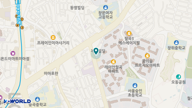 부모섬김노인요양원 위치 지도