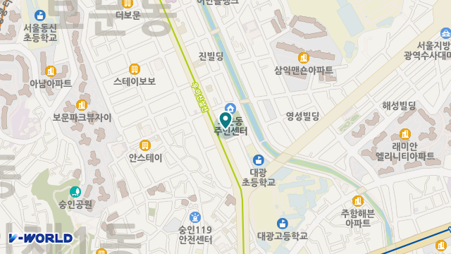 케어윌 위치 지도