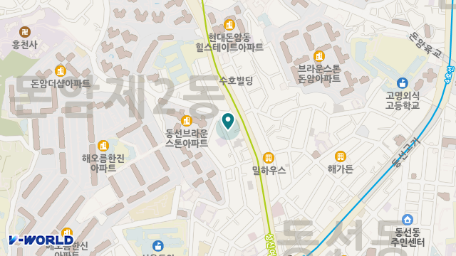 성신노인요양원 위치 지도
