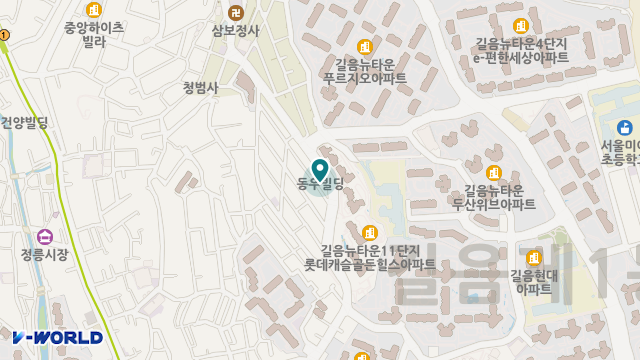 청화요양원 위치 지도