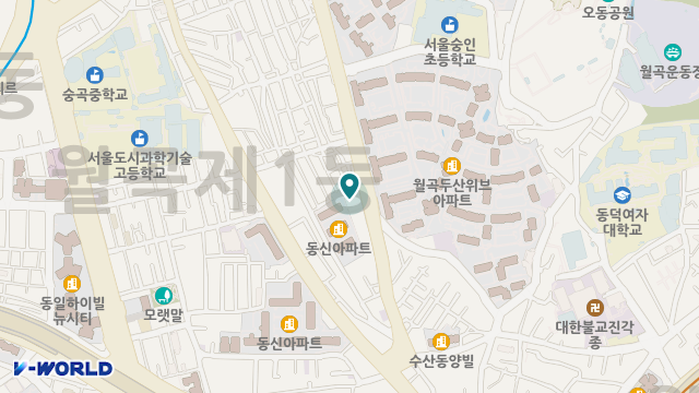 둥지요양원 위치 지도