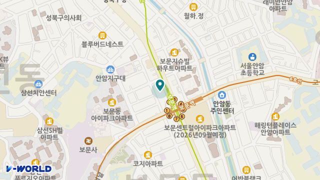 우리엄마요양원 위치 지도