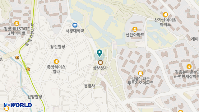 정진요양원 위치 지도