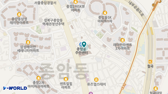 백마요양원 위치 지도