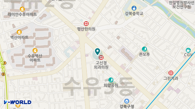 가온요양원1 위치 지도