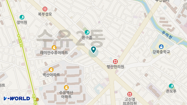 가족사랑요양원 위치 지도