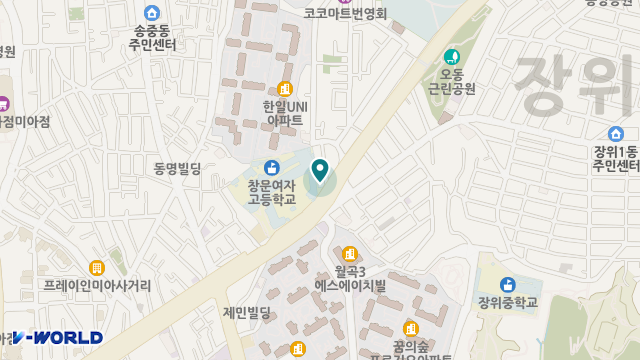가족사랑노인요양센터 위치 지도