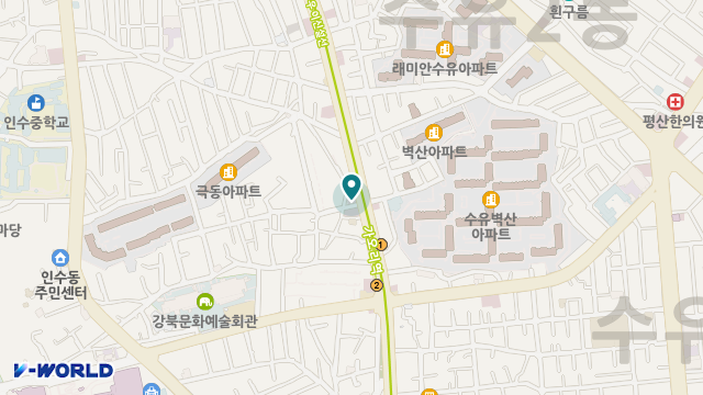 가인요양원 위치 지도