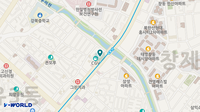 햇살요양원 2호점 위치 지도