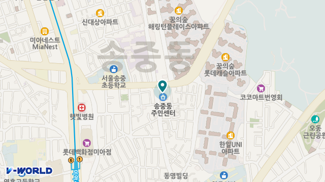 참사랑요양원 위치 지도