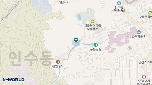 현인요양원 위치 지도