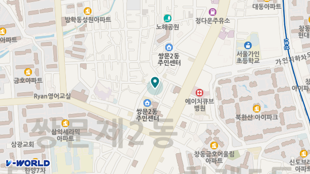 동그라미요양센터1호점 위치 지도