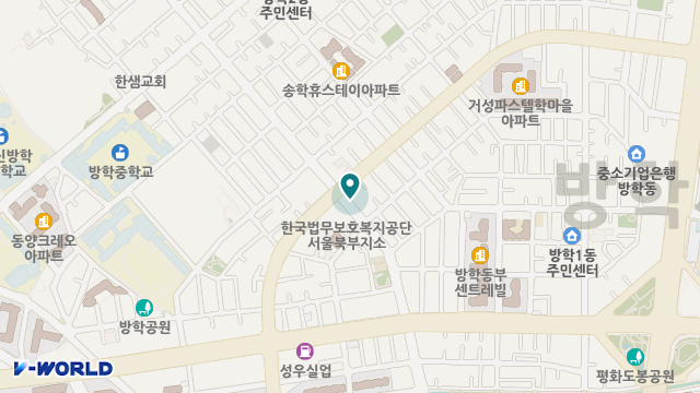 수노인요양공동생활가정2호점 위치 지도