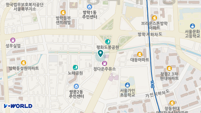 참빛요양센터 위치 지도
